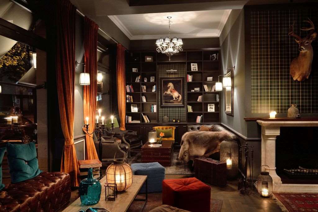 Syte Boutique Hotel MHG Interieur foto